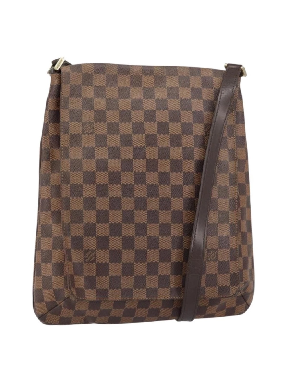 Louis Vuitton Brown Damier Ebene musette  Bag